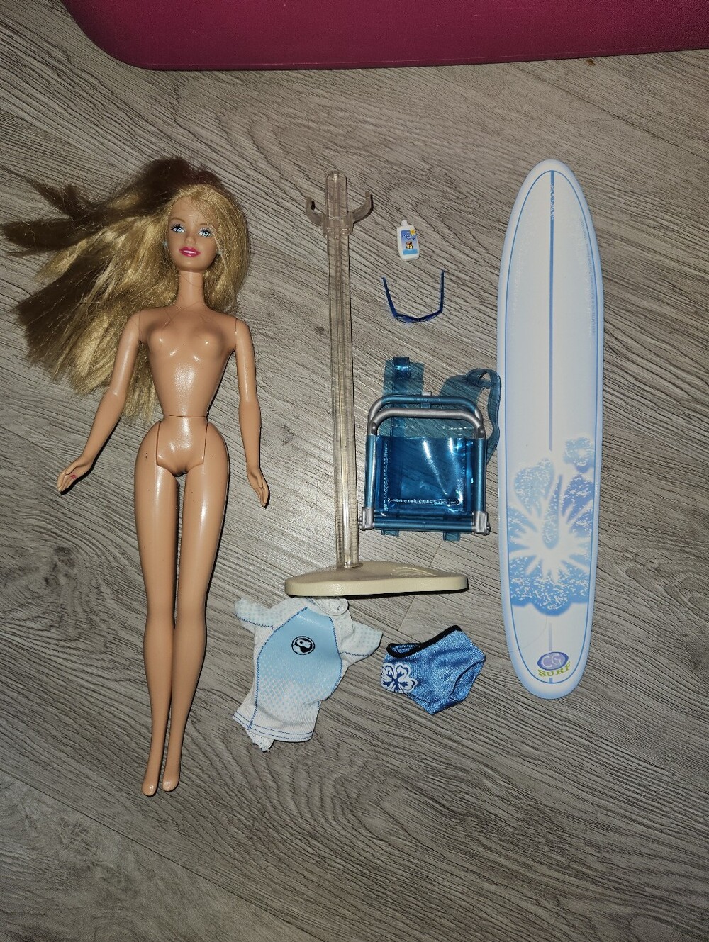 2000s Cali Girl Barbie